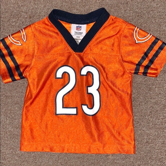 devin hester orange jersey